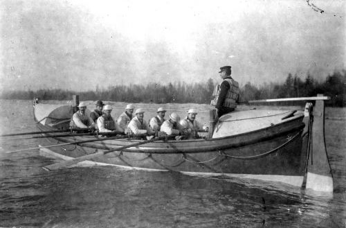 Life Saving Surfboat 6 1915