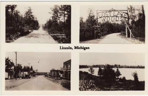 1 Roads   Lincoln Lake