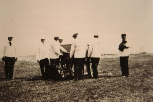 Life Saving Beach Drill 1