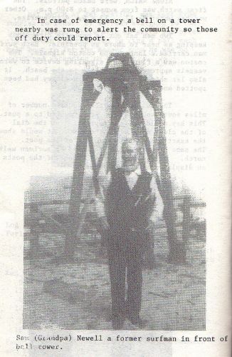 Life Saving Bell Tower and Sam Newell